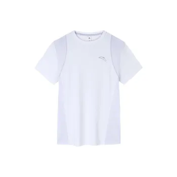 Anta Regular T Shirt Women's Pure White