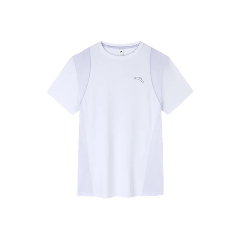Anta Regular T Shirt Women's Pure White-0