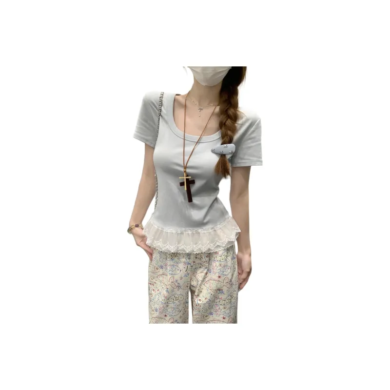 Mu Xiao Xin Regular T Shirt Women's-3