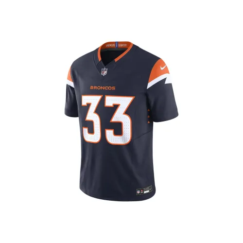 Nike Javonte Williams Denver Broncos Men's Nike Dri FIT Nfl Limited Football Jersey