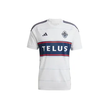 Adidas Free Shipping With AdiClub Vancouver Whitecaps Fc 23/24 Home Authentic Jersey