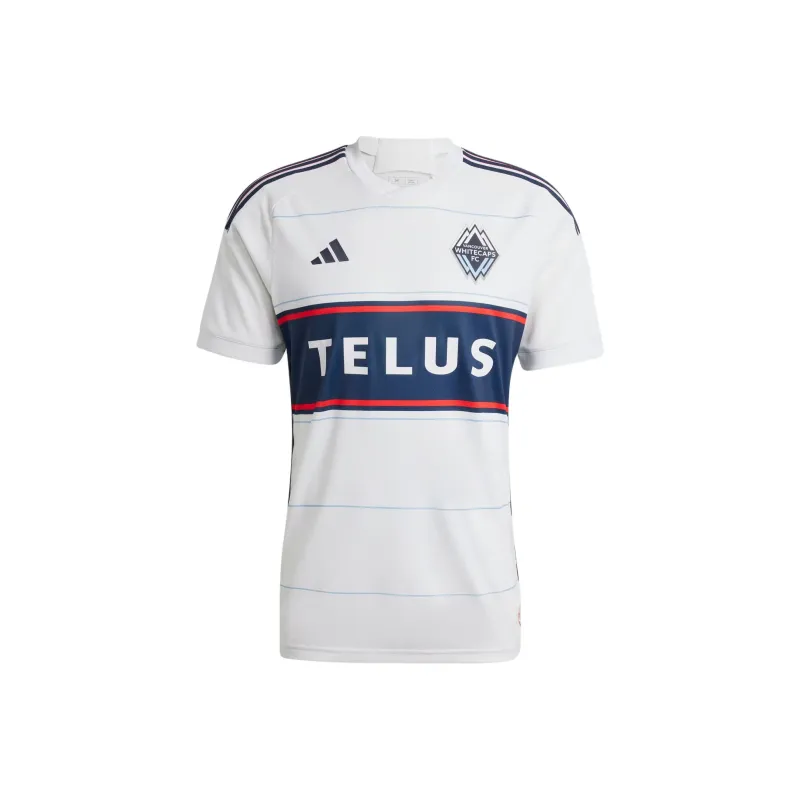 Adidas Vancouver Whitecaps Fc 23/24 Home Authentic Jersey-0