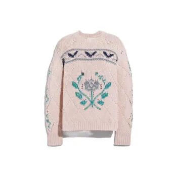 COACH Sweaters Women's Pink
