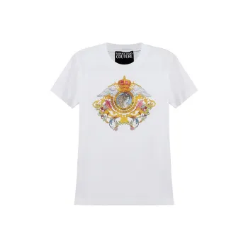 VERSACE JEANS COUTURE T Shirt Women's White