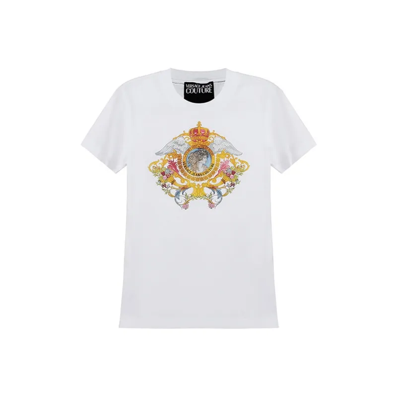 VERSACE JEANS COUTURE T Shirt Women's White-0