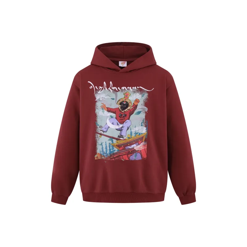 CAI Sweatshirts Unisex-0