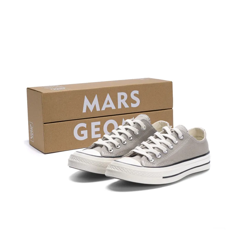 MARS*GEOME Anti Slip Wear Resistant Breathable Lightweight Low Top Canvas Shoes Women's Cherry Blossom Pink-21