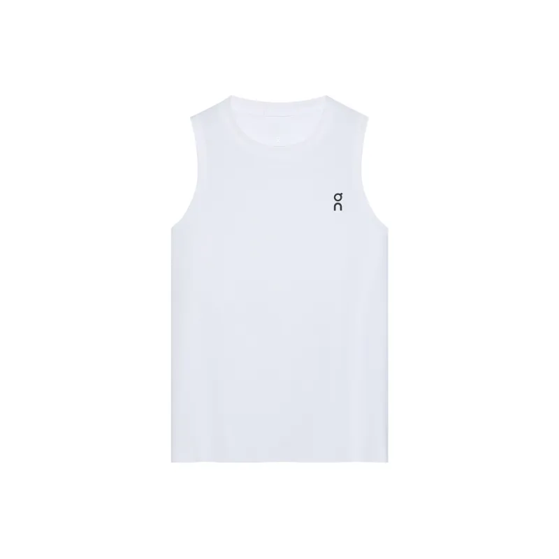 On Court Tank Top Women's White-0