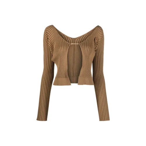 Jacquemus Sweaters Women's Brown
