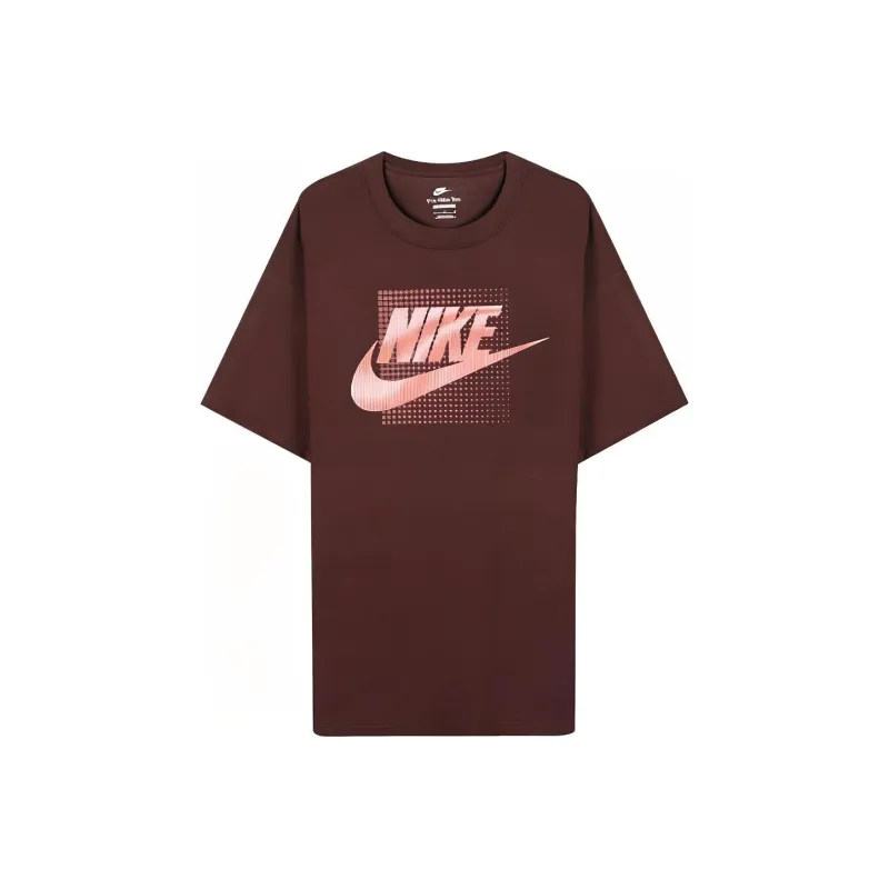 Nike T Shirts Women's Brown-0