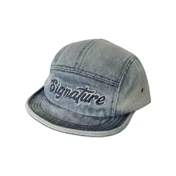 NOMK Cotton Baseball Caps Unisex Blue