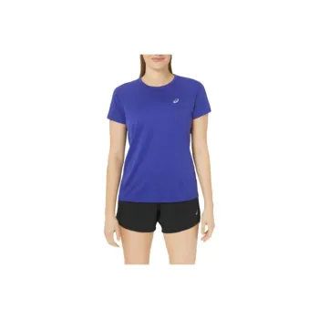 Asics T Shirts Women's Blue