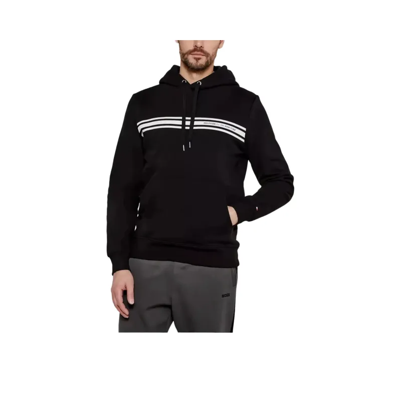 Tommy Hilfiger Logo print Hoodie-0
