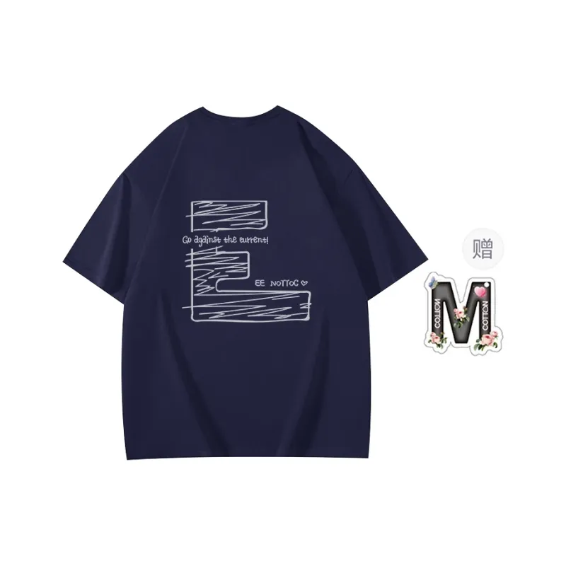 Cotton shopping T Shirts Unisex-33