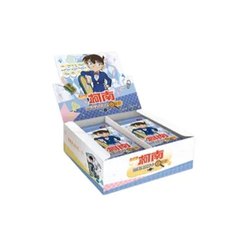 KAYOU Detective Conan Case Closed Card Shadow Search Pack 2nd Edition IP/Anime Cards Whole Box