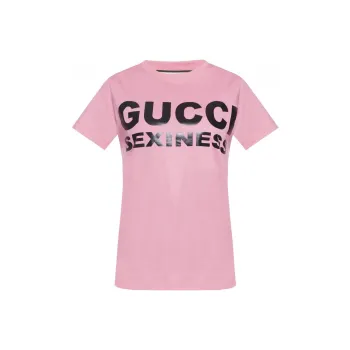GUCCI T Shirts Women's Pink