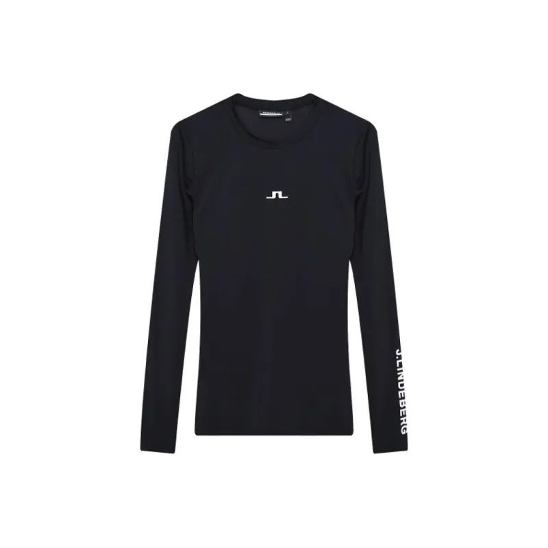 J.Lindeberg T Shirt Women's Black-0