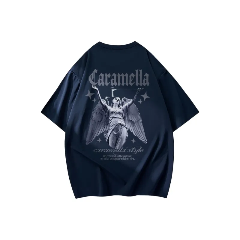 Caramella Regular T Shirt Unisex-4