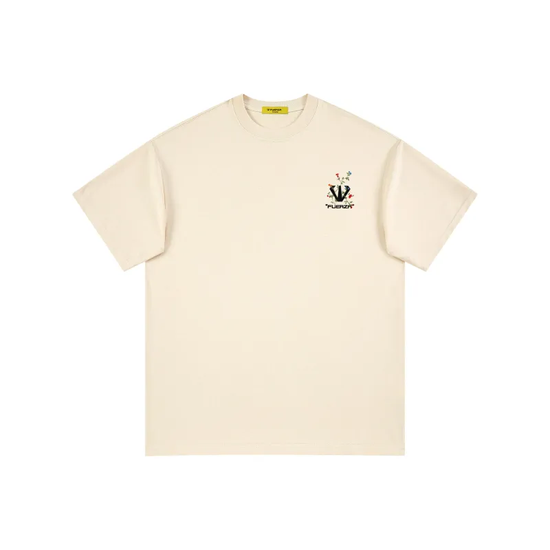 FUERZA Short Sleeved T Shirts Unisex-4