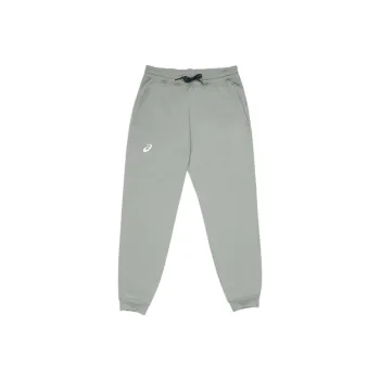 Asics FRENCH TERRY JOGGER Sports Pants Men's Green