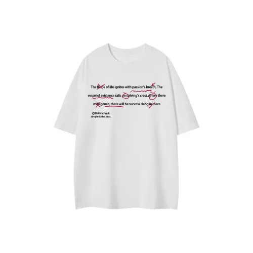 Ning Cai Yuer Regular T Shirt Women's White