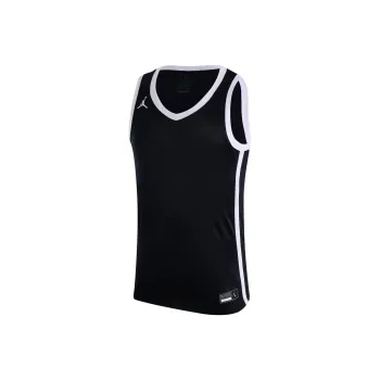 Jordan SS24 DRI FIT Basketball Jerseys Men's Team Black