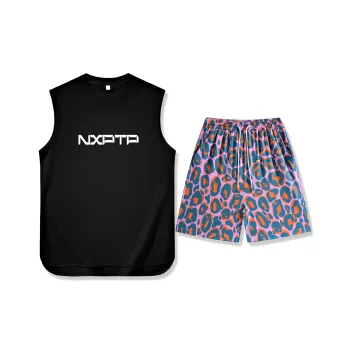 NXPTP Casual Sportswear Summer Unisex