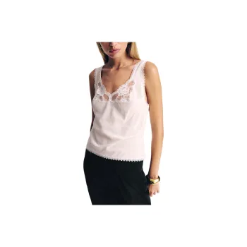 REFORMATION Tank Tops Women's White
