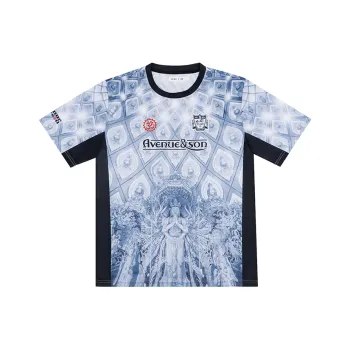 AVENUE&SON Soccer Jerseys Unisex White