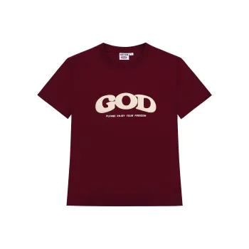 4EVER LAB Set in Sleeve T Shirt Women's