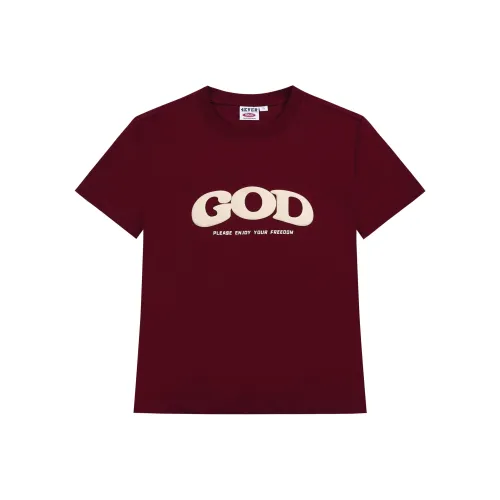 4EVER LAB Set in Sleeve T Shirt Women's