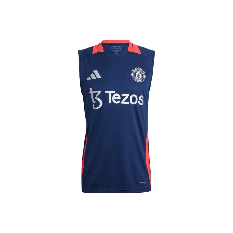 Adidas SS24 Soccer Jersey Men's Blue-0