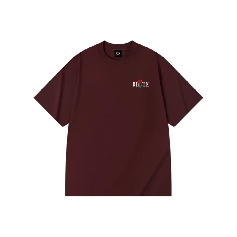 DIDTEK Drop Shoulder Sleeve Short Sleeved T Shirts Unisex-8