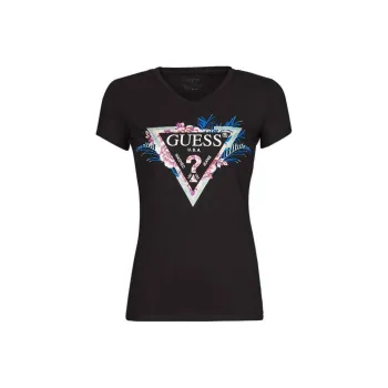 GUESS T Shirts Women's Black