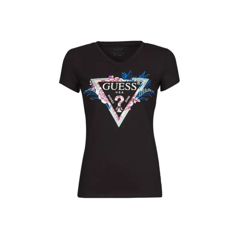 GUESS T Shirts Women's Black-0