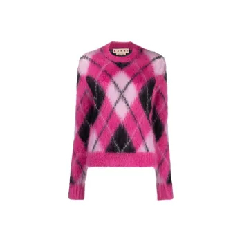 MARNI SS22 Loose Fit Sweater Women's Red