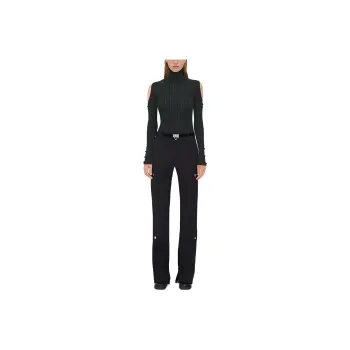 Bottega Veneta Cut Out Turtleneck Sweater