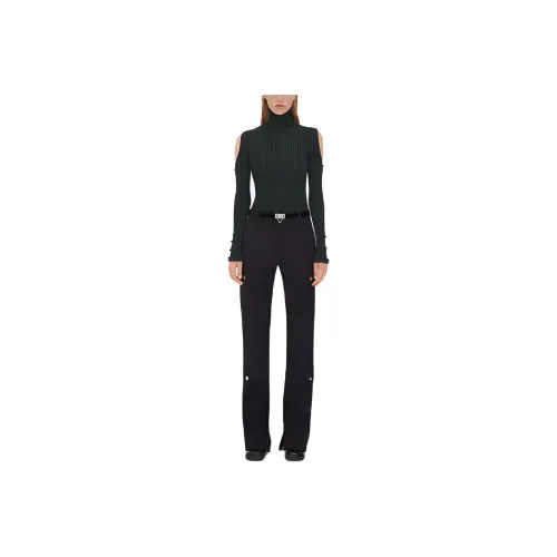 Bottega Veneta Cut Out Turtleneck Sweater