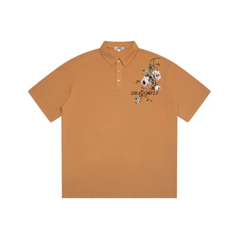 RED DRAGONFLY Polo Shirt Unisex-12