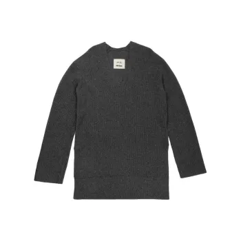 UMA WANG X 1436 V neck Jumper