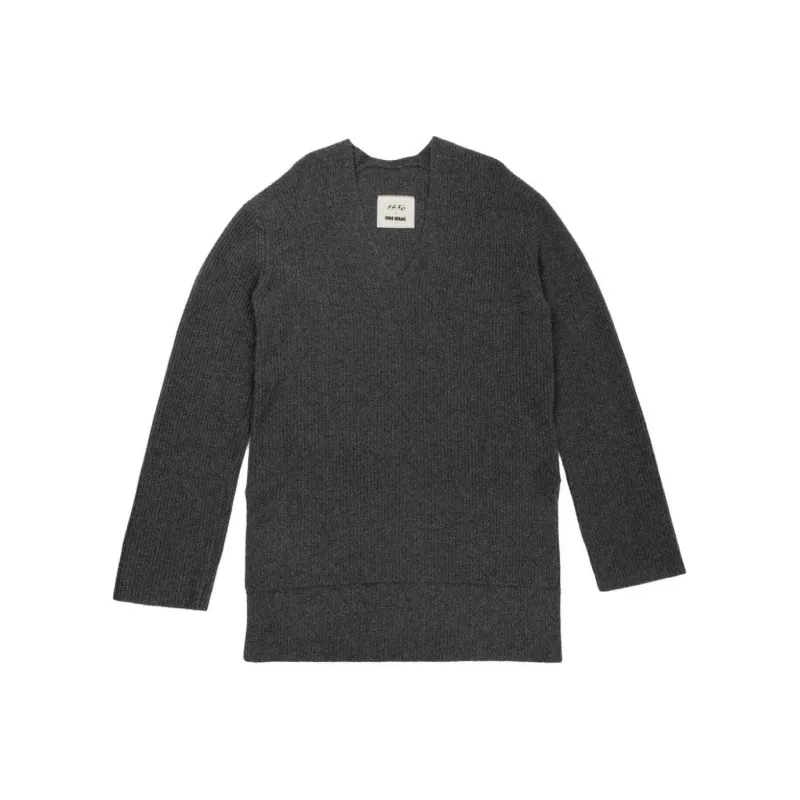 UMA WANG X 1436 V neck Jumper-0