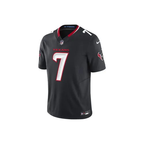 Nike Dri-FIT NFL Limited Football Jersey Rugby Jerseys Houston Texans Men's Marine Blue