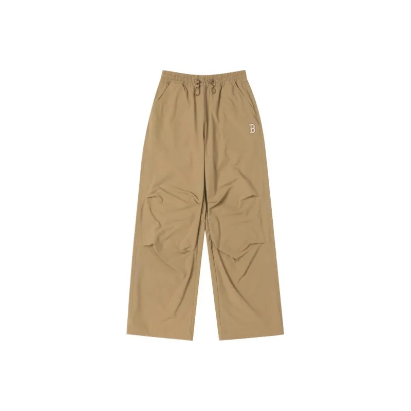 MLB New York Yankees Casual Pants Unisex Beige-0