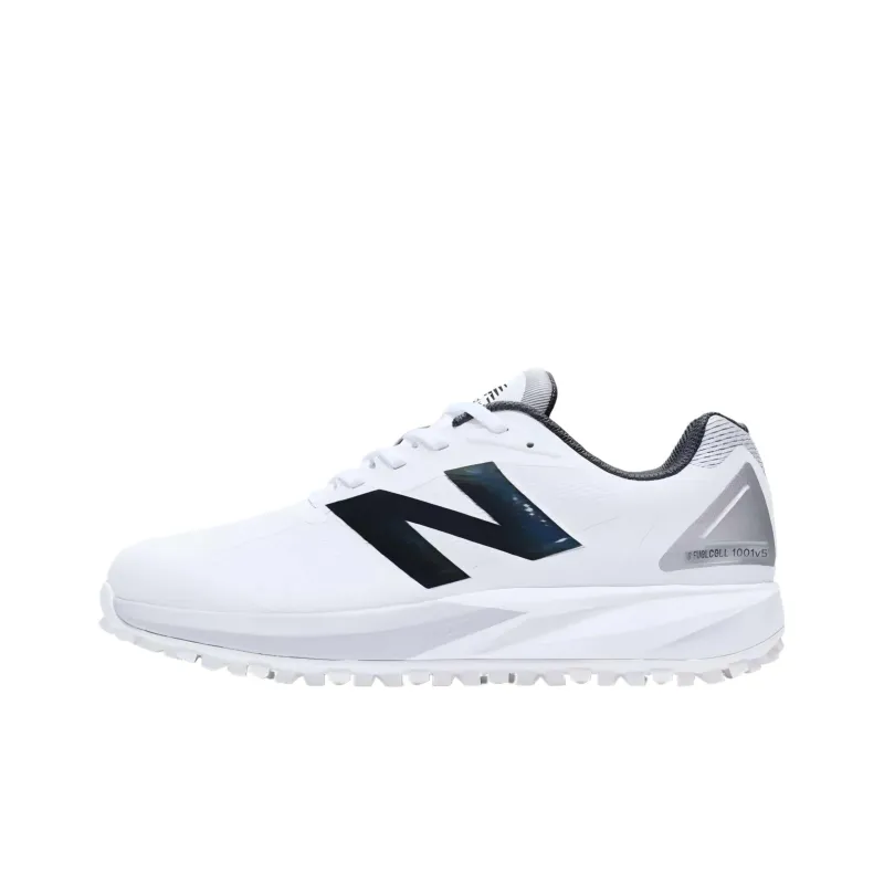 New Balance Low Top Golf Shoes Unisex White-0