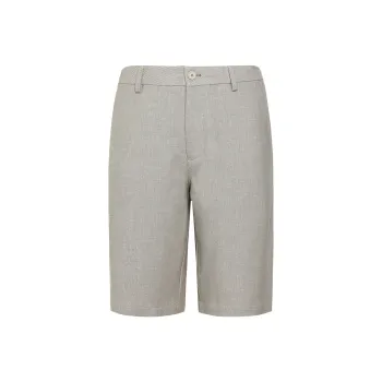 LESS IS MORE Casual Shorts Men's Khaki Gray 24XST01001