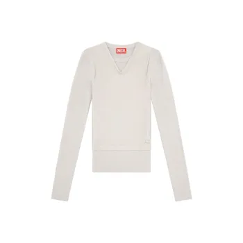 DIESEL FW24 Sweater Women's Light Gray