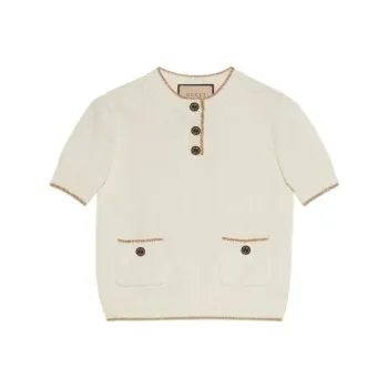 GUCCI Regular T Shirt Women's Beige