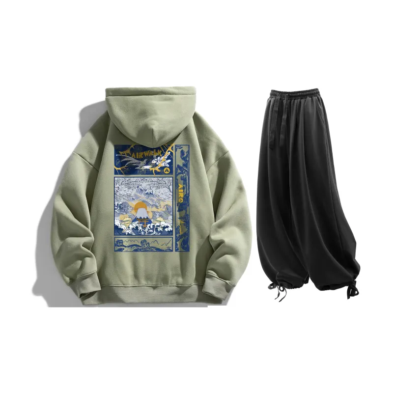 Airwalk Sweatshirt Sets Unisex-9