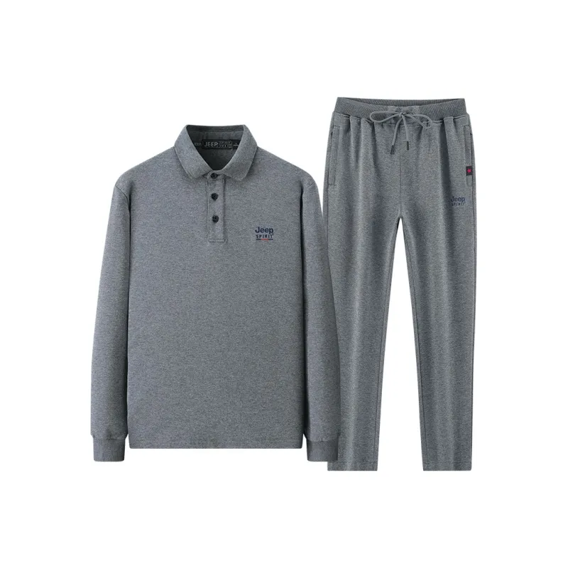 JEEP SPIRIT Casual Sportswear Unisex-4