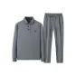 Gray Gray (Polo Shirt+Pants)